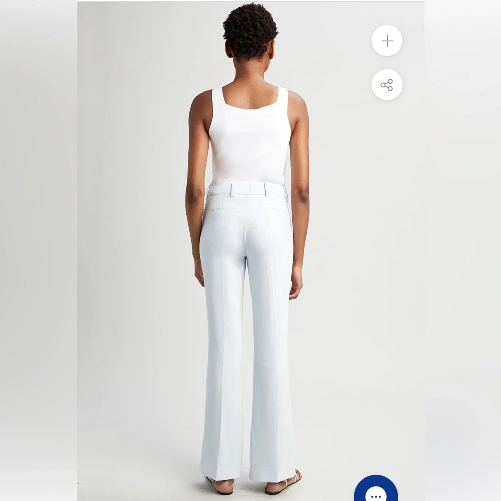 NWT Tahari Alice white pants - Picture 3 of 8